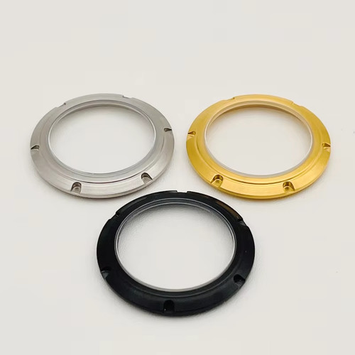 Transparent watch caseback - transparent,