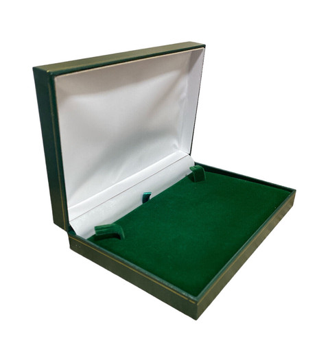 Luxury green leatherette - green,