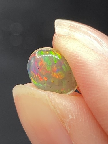 Opal precious white - opal, ethiopian