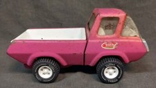 Old Vintage 1970s Pink Tonka