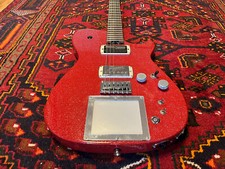 Manson Meta Series MBM-2H Sustaniac + XY Midi Pad Red Sparkle