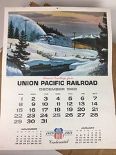Vintage Union Pacific Railroad