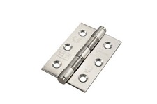 76x51x2mm Washered Hinge Satin