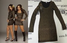 Brie The Bella Twins Signed WWE Ring Worn Used Dress PSA/DNA Diva Photo Shoot 1