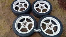 Ray's Gram Light Alloy Wheels 57c 17"×8JJ 5×100 V.w Audi Seat Skoda Subaru 