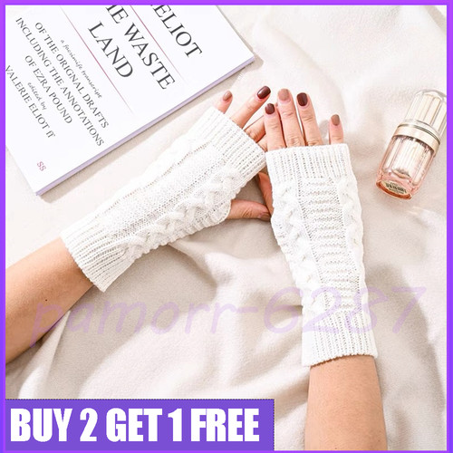 Women wrist arm - wrist, mitten