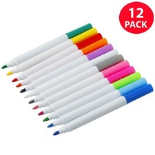 12 Colour Liquid Chalk Pens