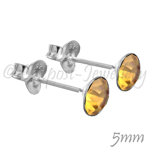 Pair 925 real sterling - sterling, silver