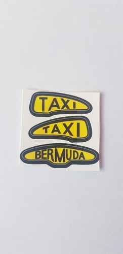 Ford thunderbird bermuda taxi - ,