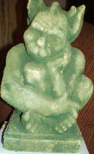 Latex mould for making this - for,