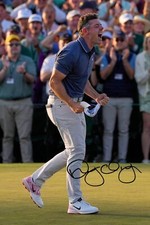 Rory McIlroy Signed 6x4