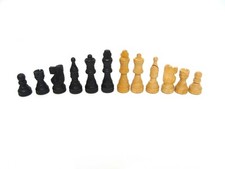 Spare parts : Chad Valley Wooden Chess Replacement Pieces