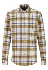 FYNCH-HATTON® Big Check Shirt/Blue - XL DHL NEXT DAY SRP £80
