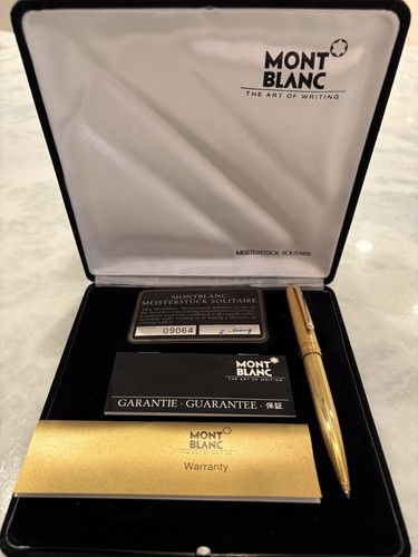 Vintage montblanc solitaire - montblanc,
