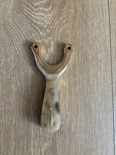 Bone Handle Brass Catapult