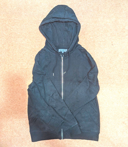 Primark men black - full, zip