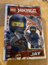 Lego Ninjago Jay Minifigure 6+