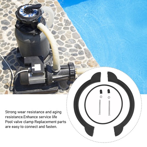 Sand filter valve - sand, clamp