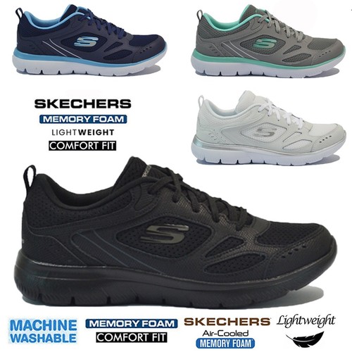 Ladies skechers memory foam - ladies,