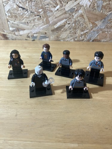 Harry potter lego minifigures - harry,