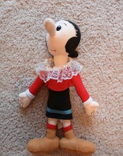 Popeye's Olive Oil Soft Plush
