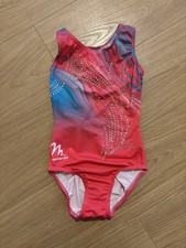 Milano Girls' Gymnastics Leotard Size 30 X4