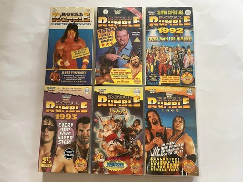 Wwf royal rumble - royal, vision
