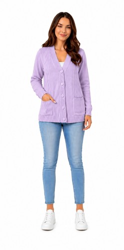 Cardigan for women ladies long - cardigan,