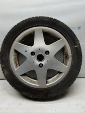 SMART FORTWO 450 FRONT ALLOY WHEEL & TYRE 5.5Jx15H2ET 1998 - 2007 0006919V003