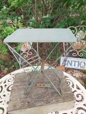 Vintage Folding Green Canvas