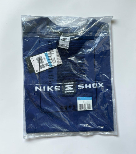 Nike shox men blue - nike,
