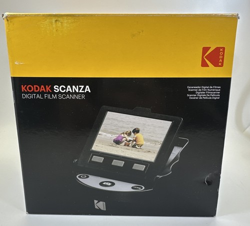 Kodak scanza digital film - kodak,