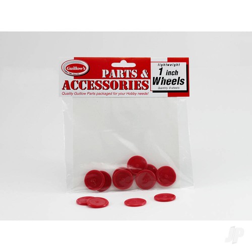 Guillow 1in plastic wheel 112 - 1in,