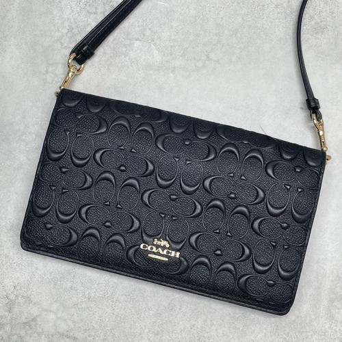 Coach 2way wallet shoulder - coach,