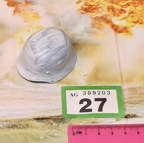 Scale wwii german helmet - 1/6,