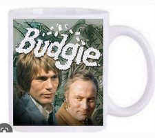Budgie adam faith tv show  mug