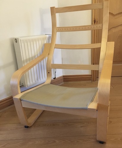 Ikea poang chair frames - frames, £8-