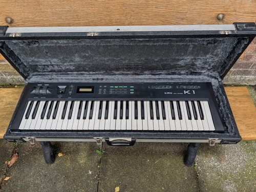 Kawai digial synthesizer - k1,