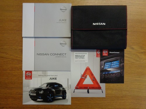 Nissan juke owners handbook - nissan,
