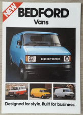 Bedford CF Vans Range Brochure