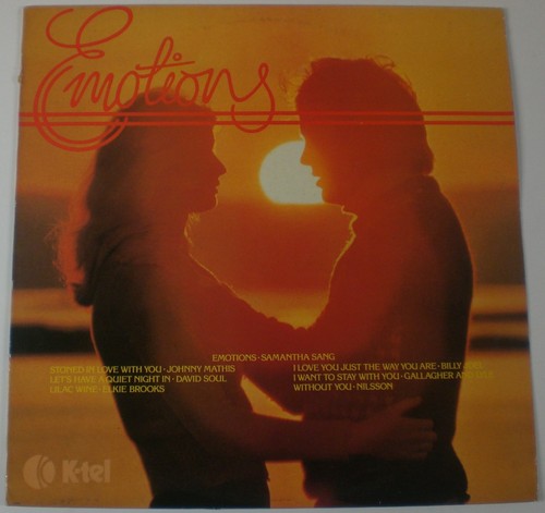 Various emotions vinyl - various,