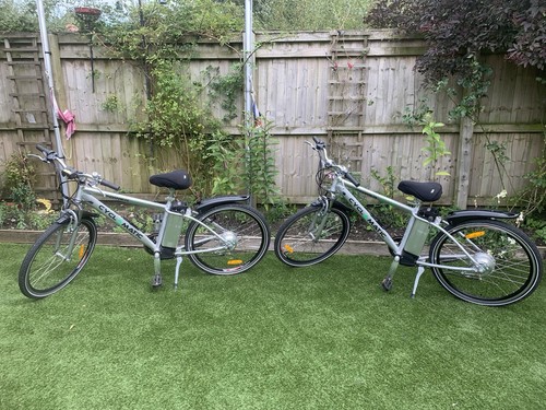 Two cyclamatic bikes - cyclamatic,