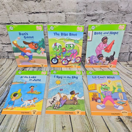 Lot leapfrog tag - of, 6