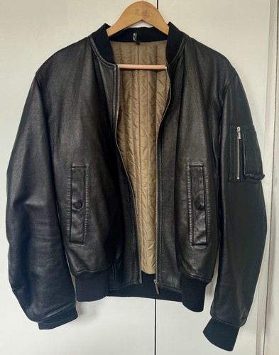 Dior leather jacket - dior,