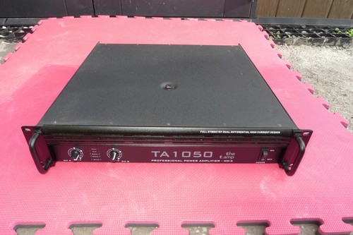 The amp ta1050 professional - the, t