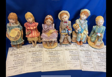 Ext. Rare PenDelfin “AGE OF INNOCENCE “ Prototype Figures - Mint Condition