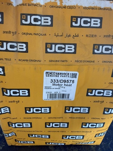 Jcb genuine heater blower - heater,