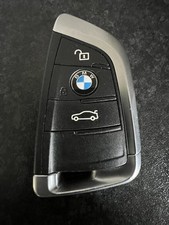 Genuine Bmw 3 Button Remote Key Fob M Badge - Tested.