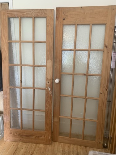 Pair glass panel internal - pair,