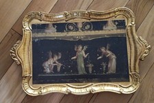 Beautful Italian Papier Mache Tray